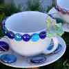 Cup and Saucer Planters