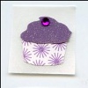 Cupcake Sticker