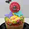 Rosette Cupcake Topper