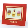 Cupcakes Are Sweet Card