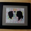 Custom Couple Silhouette