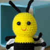 Cute Crochet Bee