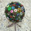 Cute as a Button Topiary