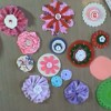 DIY Fabric Flowers