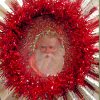 DIY Vintage Santa Ornament