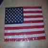 American Flag Placemat