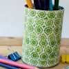 Tin Can Pencil Organizers