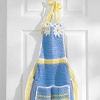 Daisy Crochet Apron