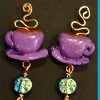 Polymer Clay Java Beads