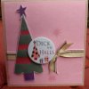 Deck the Halls Card