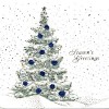 Deck the Tree Card