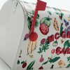 Decoupage A Mailbox with Fabric