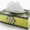 Dramatic Floral Decoupage Tissue Box