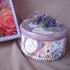 Decoupaged Gift Box
