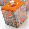 Decoupaged Canister Set