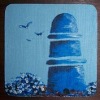Paint Your Own Delft Coasters