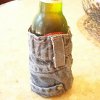 Denim Drink Cozy