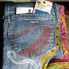 denim needle case