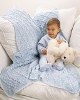 Diamond Bobble Baby Blanket