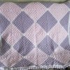 Diamonds From Squares Blanket