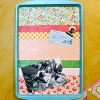 Dollar Store Cookie Sheet Magnet Board