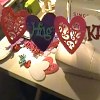 Dollar Store Valentine Banner
