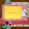 Spring Lucy Scrapbook Layout