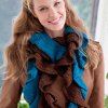 Double the Fun Potato Chip Scarf