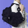 Formal Ruffle Purse