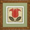 Dutch Flower Quilt Block