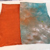Dyeing for a Silk Scarf