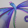 Dynamite Dragonfly Decor
