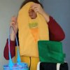 Easter Carrot Bag