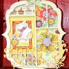 Easter Letter Press Tray