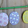 Easter Egg Door Decoration