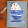 Easter Egg Bookmark and Card