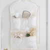 Easy Crochet Hanging Storage