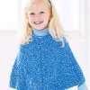 Easy Kids Knit Poncho