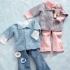 Easy Knit Baby Cardigans