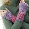 Easy Knit Wrist Warmers