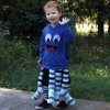 Easy Socktopus Costume