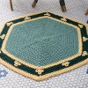 Easy Hexigon Rug