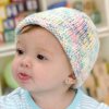 Easy to Knit Baby Hat