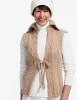 Tie Front Knit Vest