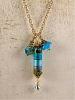 Eclectic Friendly Plastic Pendant