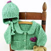 Eco Yarn Baby Set