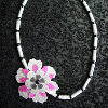 Glue and Glitter Necklace