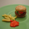 Tootsie Roll Burgers