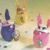 Egg Fabric Bunnies