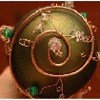 Elegant Emerald Ornament